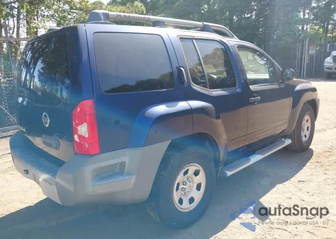 2009 Nissan Xterra X из США, поврежденный, VIN 5N1AN08U59C508615
